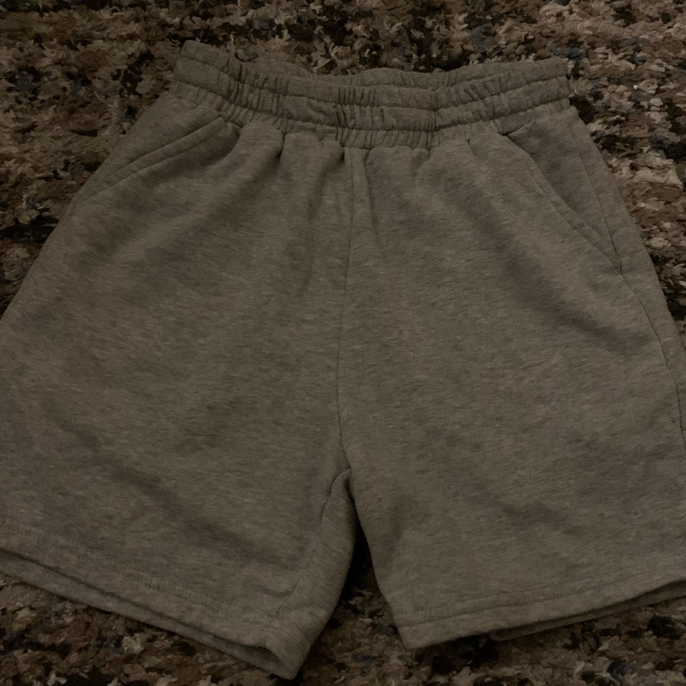 Grey Sweat Shorts